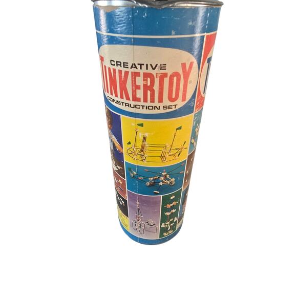 Vintage Tinkertoy 1972 might have missing pieces - Picture 2 of 8